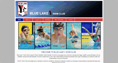 Desktop Screenshot of bluelakeyswimclub.com.au